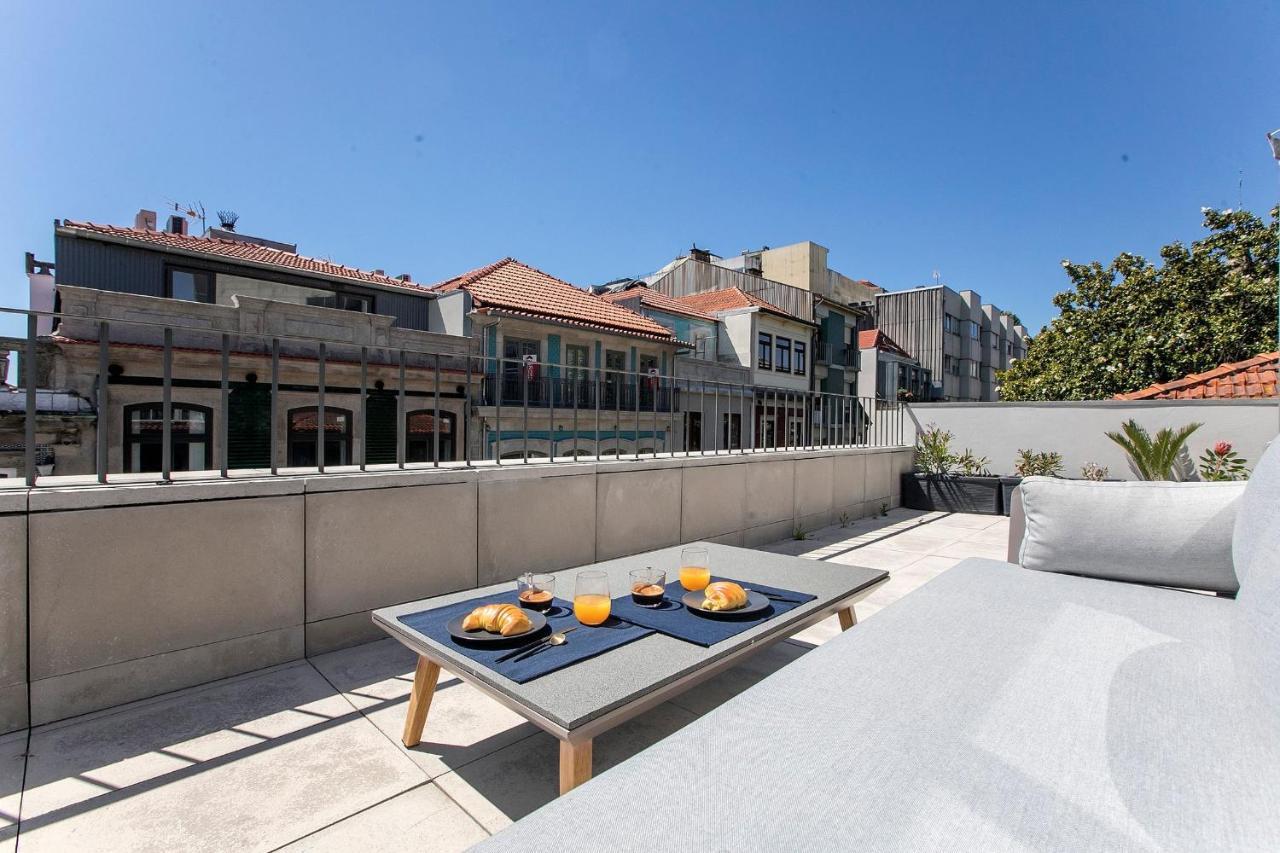 Luminous Premium Loft W/Ac & Terrace By Lovelystay Porto Exterior photo