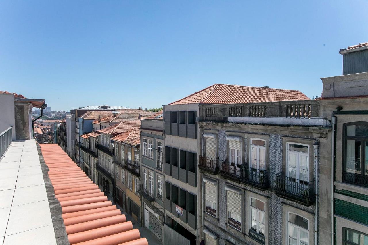 Luminous Premium Loft W/Ac & Terrace By Lovelystay Porto Exterior photo