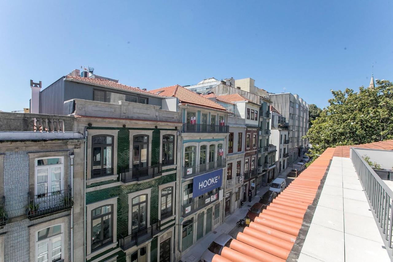 Luminous Premium Loft W/Ac & Terrace By Lovelystay Porto Exterior photo